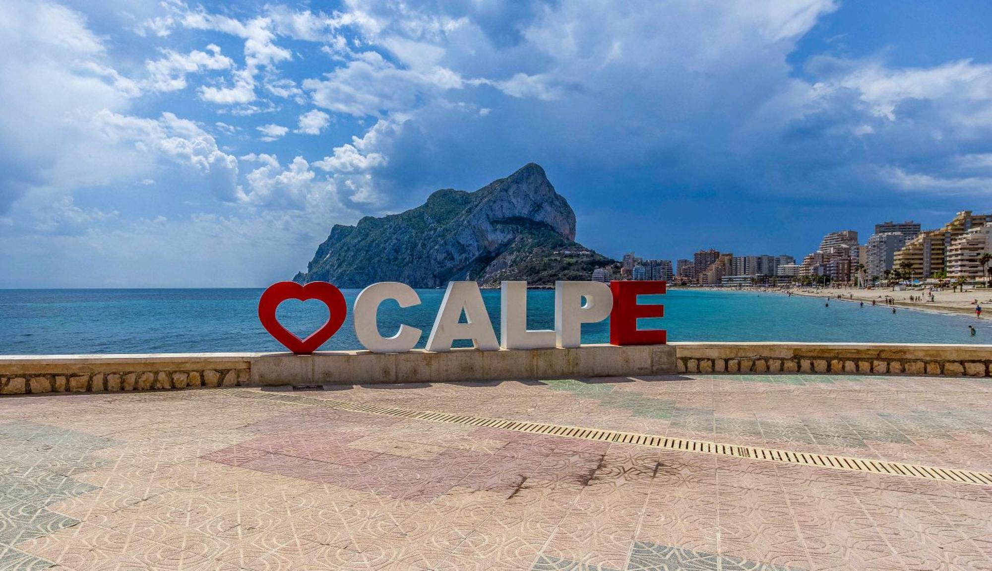 Inftour Medici Apartamento Calpe Exterior photo