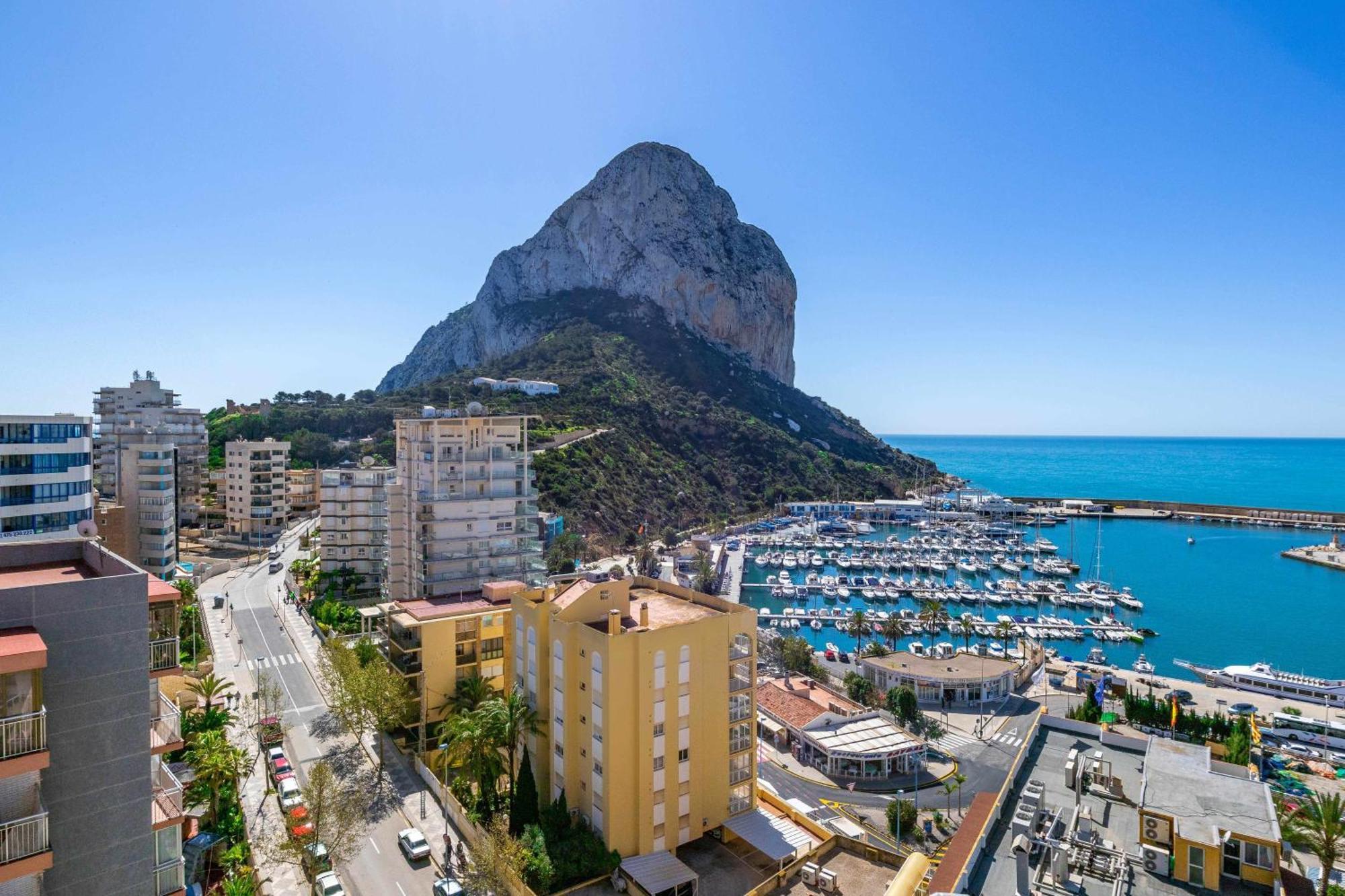 Inftour Medici Apartamento Calpe Exterior photo